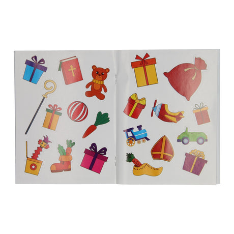 Offerte speciali per libri Paesi Bassi, ad esempio Libro da colorare Sinterklaas con adesivi