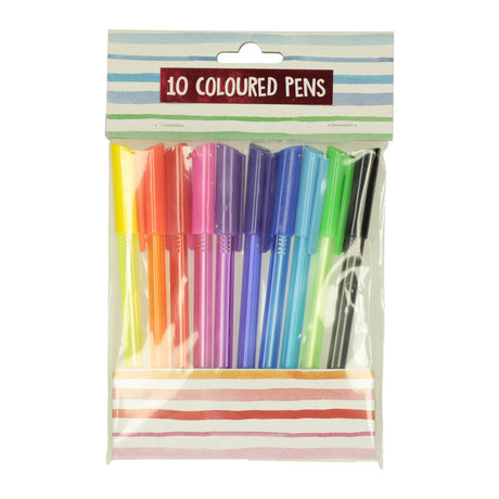 Vince il colore delle penne gel Holland, 10 pz.