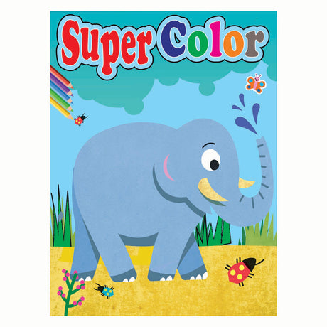 Speciali libri Super libro da colorare Netherlands BV A4, 192 pagine 4 ass (12 pz