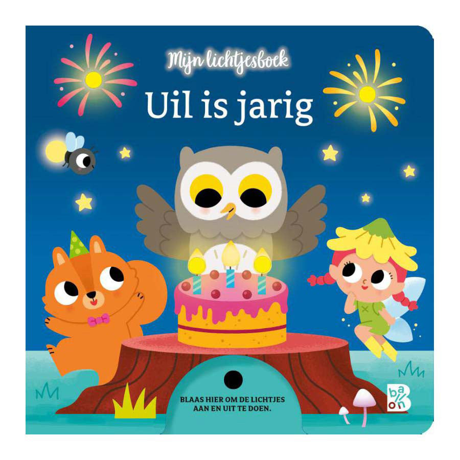 Il gufo olandese di Win è il suo libro luminoso per il compleanno