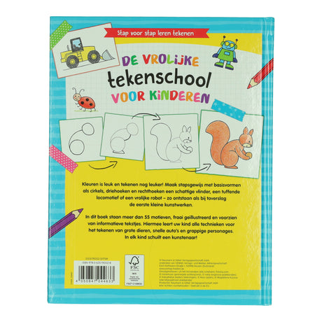 Vince l'Olanda l'allegra scuola di disegno per bambini - passo dopo passo