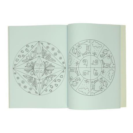 Vince l'Olanda il mio primo libro da colorare con i mandala