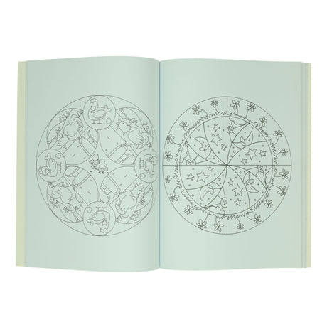 Vince l'Olanda il mio primo libro da colorare con i mandala