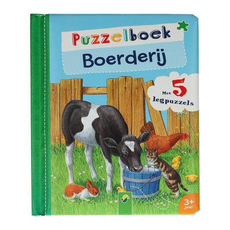 Vince la fattoria dei libri puzzle Holland