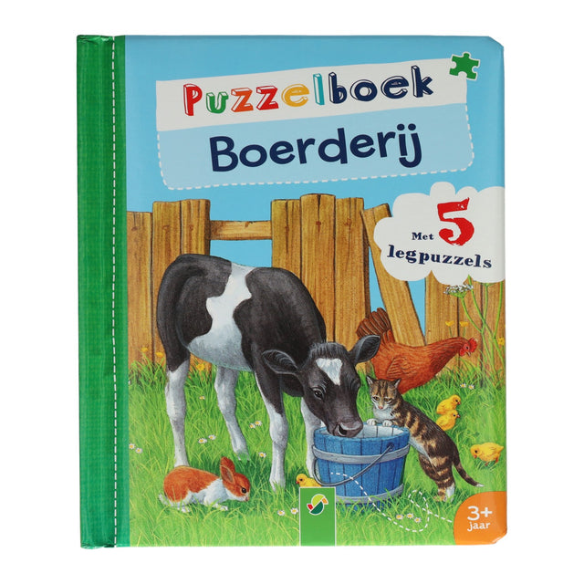 Vince la fattoria dei libri puzzle Holland