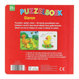 Vince il libro puzzle Olanda animali - 4 puzzle