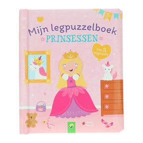 Vince l'Olanda il mio libro di puzzle principesse