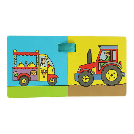 Vince i veicoli Holland Buggy Book