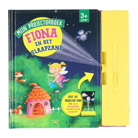 Vince all'Olanda il mio libro sul proiettore Fiona e la sabbia addormentata