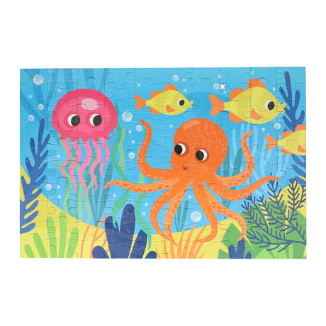Vinci il puzzle Holland Glow in the Dark World Underwater, 100 pezzi.