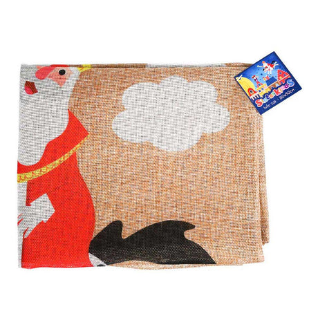 Vince la borsa di iuta Olanda Sinterklaas 80x50cm