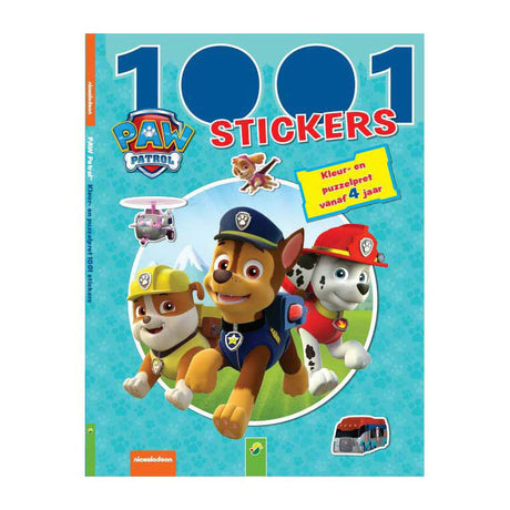 Vince il libro di adesivi Holland 1001 Paw Patrol
