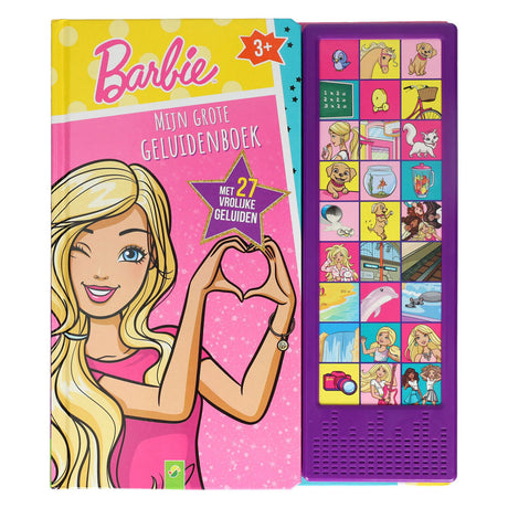 Vince l'Olanda il mio libro Big Sounds Barbie - con 27 suoni