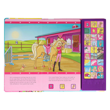 Vince l'Olanda il mio libro Big Sounds Barbie - con 27 suoni