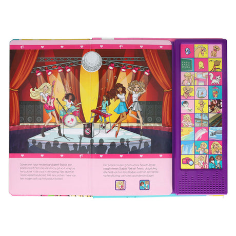 Vince l'Olanda il mio libro Big Sounds Barbie - con 27 suoni