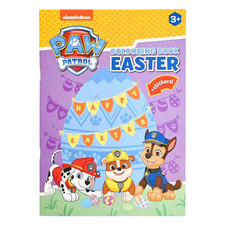 Vince l'Olanda Pasqua Libro da colorare Paw Patrol - 32 pagine