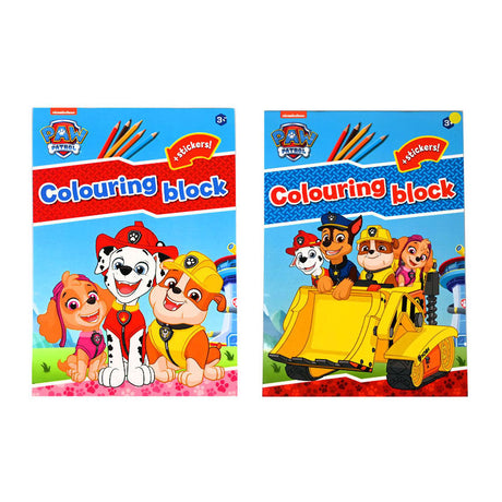 Vince Holland Color Block Paw Patrol - 3 anni.