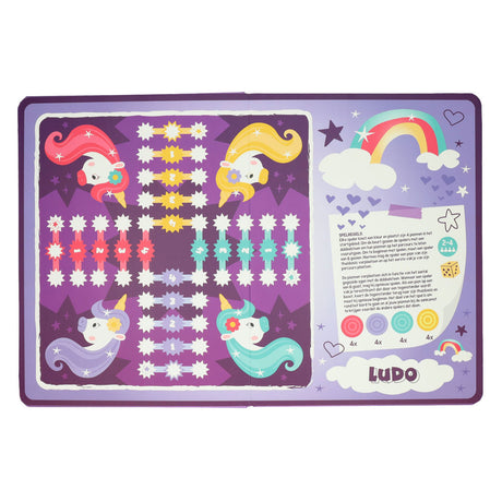 Vince il libro dei giochi da tavolo Holland 8 giochi unicorno - 3 anni.