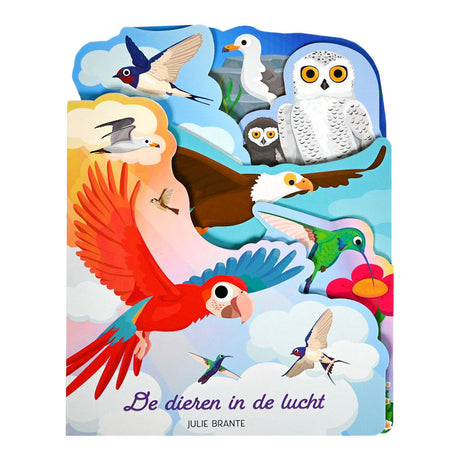 Vince il libretto in cartone a forma di Olanda Air - 3 anni.