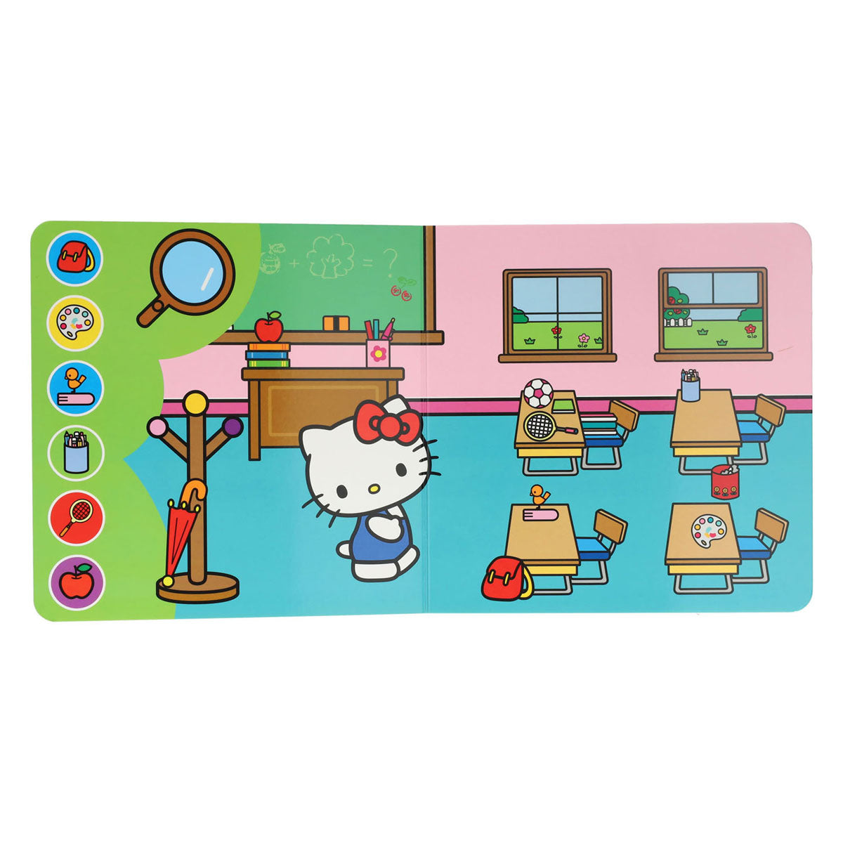 Boek specials nederland bv hello kitty zoek en vind