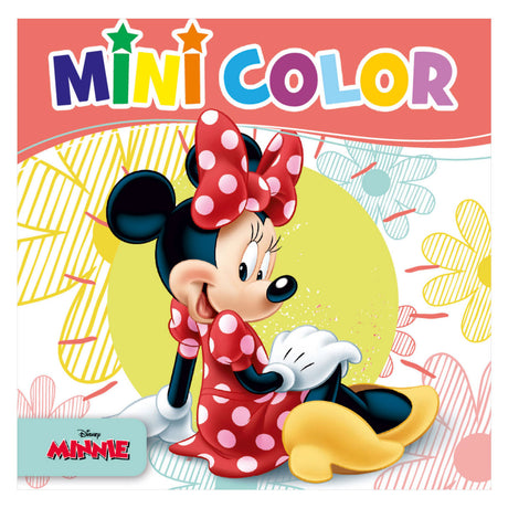 Boek specials nederland bv walt disney mini kleurboekje minnie