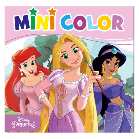 Boek specials nederland bv walt disney mini kleurboekje princess