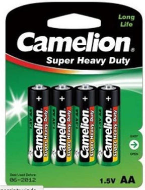 Jonotoys batteria camelion r6 aa 1.5v (4 pezzi)