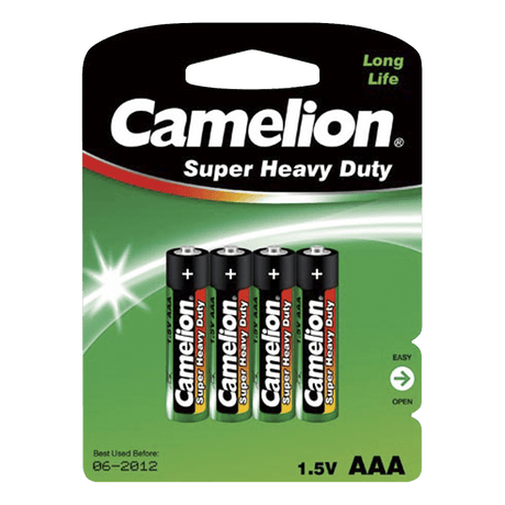 Batteria Jonotoys 1.5v 4003 lr-3 aaa camelion (4x)
