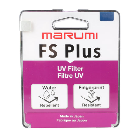 Obiettivo Marumi fs plus filtro UV 58 mm