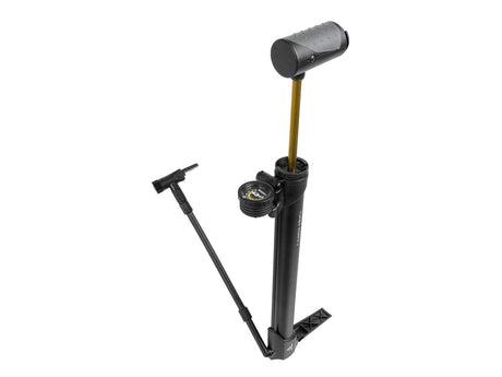 Topeak mini pompa turbo morph g con tubo della pompa da 13,5 cm