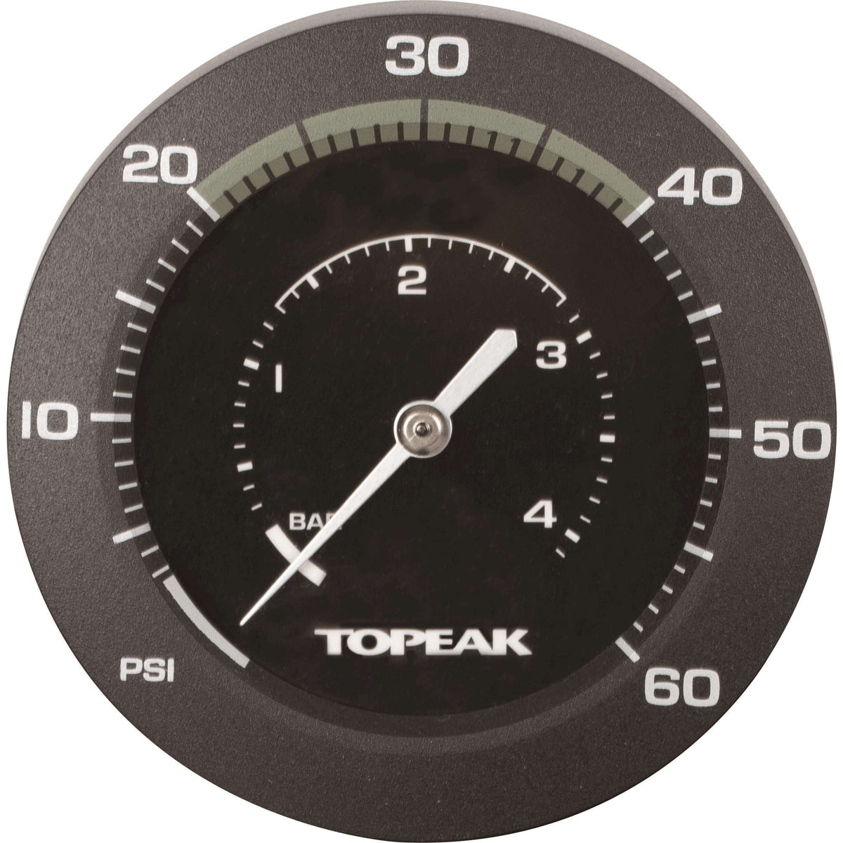 Pompa da pavimento Topeak Joeblow Mountain Ex con tubo della pompa da 100 cm