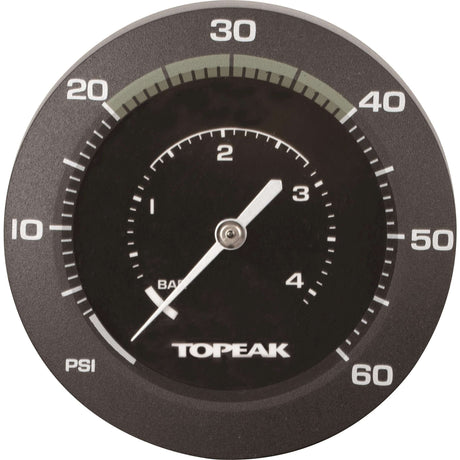 Pompa da pavimento Topeak Joeblow Mountain Ex con tubo della pompa da 100 cm