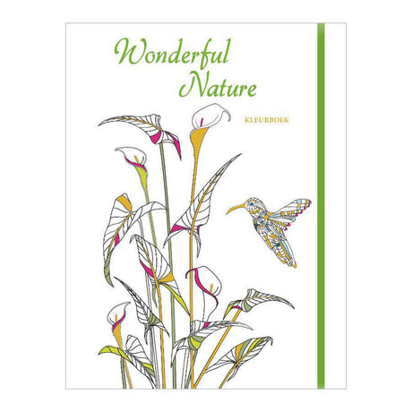Editori Rebo natura meravigliosa - libro da colorare