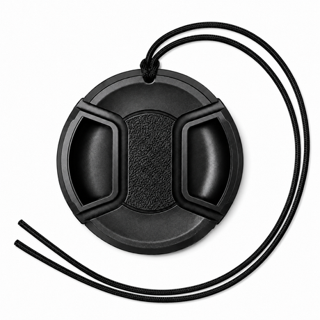 Copriobiettivo opaco con elastico 82 mm m-6281