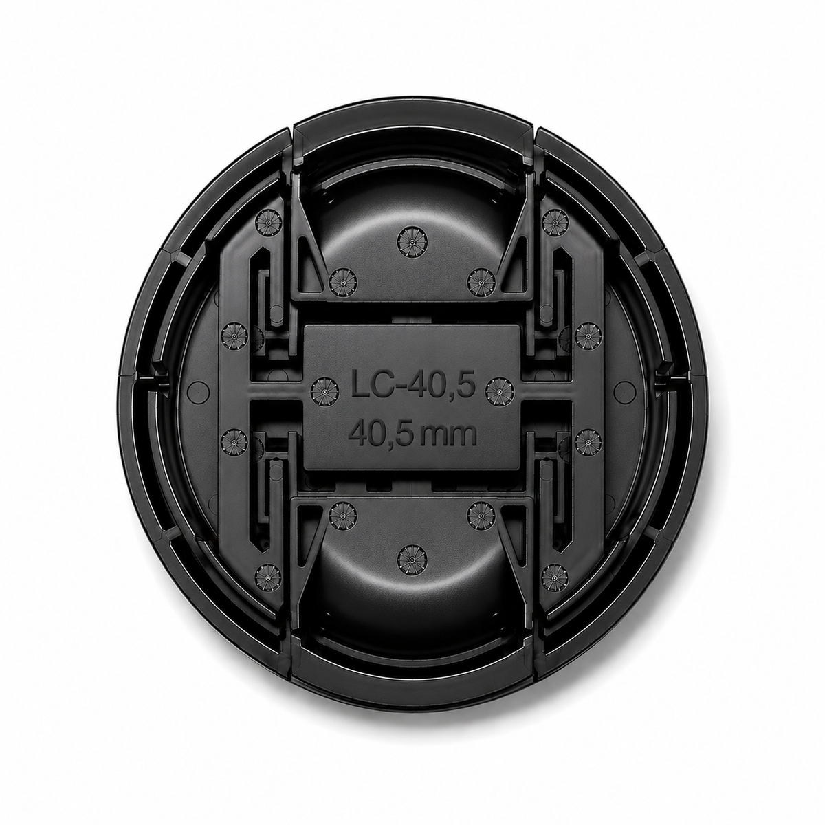 Copriobiettivo opaco con elastico 40,5 mm m-6277