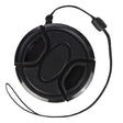Copriobiettivo opaco con elastico 46 mm m-6279