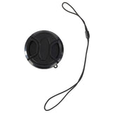 Copriobiettivo opaco con elastico 46 mm m-6279