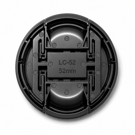 Copriobiettivo opaco con elastico 52 mm m-6280-1