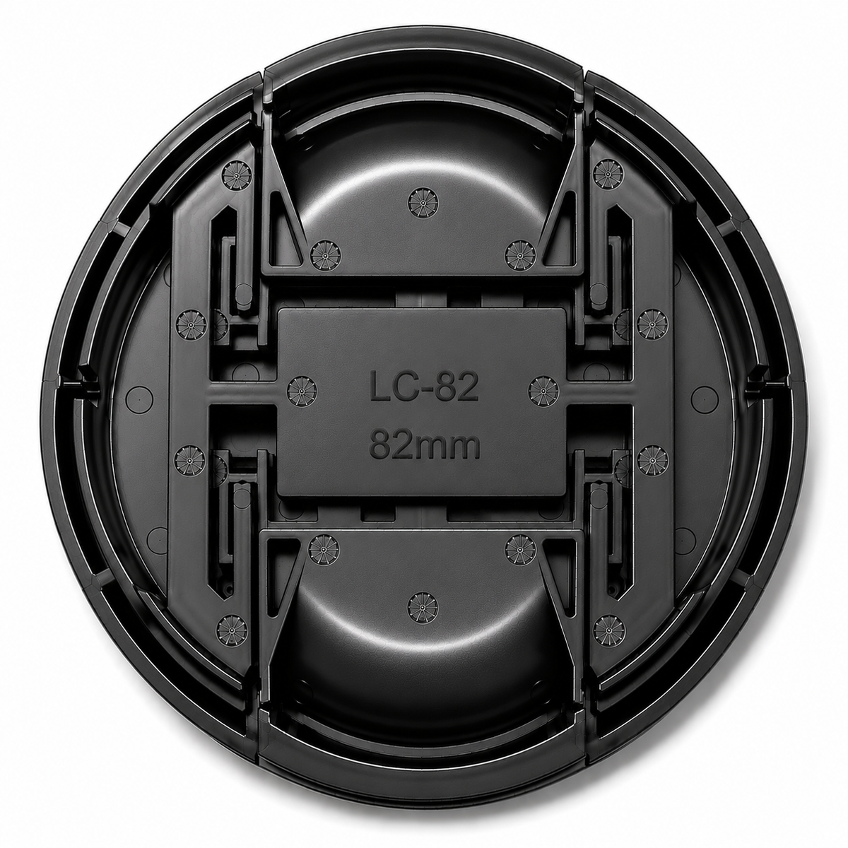 Copriobiettivo opaco con elastico 82 mm m-6281