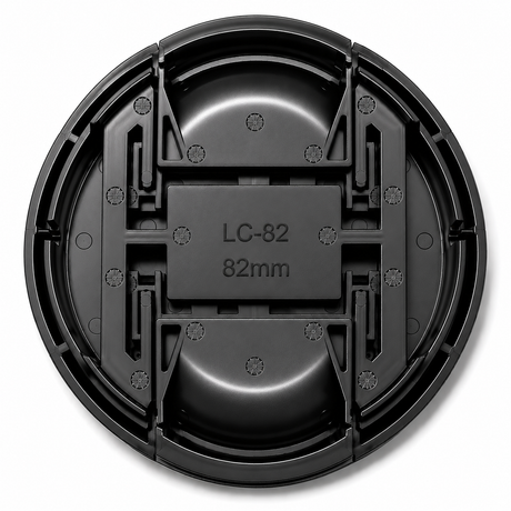Copriobiettivo opaco con elastico 82 mm m-6281