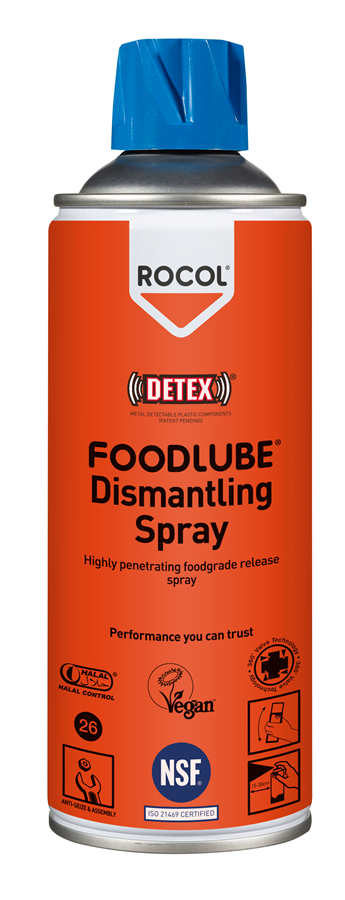 Spray smontabile Rocol foodlube 300ml