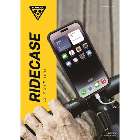 TOPEAK RIDECASE iPhone 14 Plus Incl. Conferma