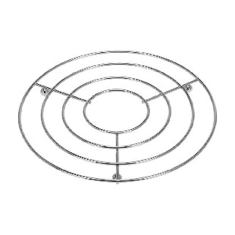 Eccellente casalingo sottobicchiere cromato da 20 cm sottobicchiere cromato da 20 cm