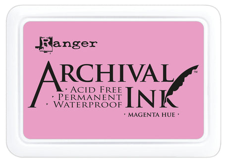 Ranger ink ranger • tampone di inchiostro d'archivio tonalità magenta