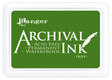 Ranger ink ranger • tampone di inchiostro d'archivio oliva