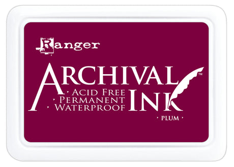 Ranger ink ranger • tampone di inchiostro d'archivio prugna