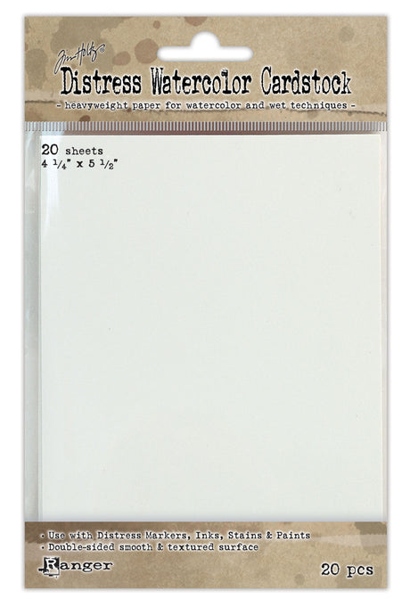 Ranger inchiostro ranger • cartoncino per acquerello tim holtz