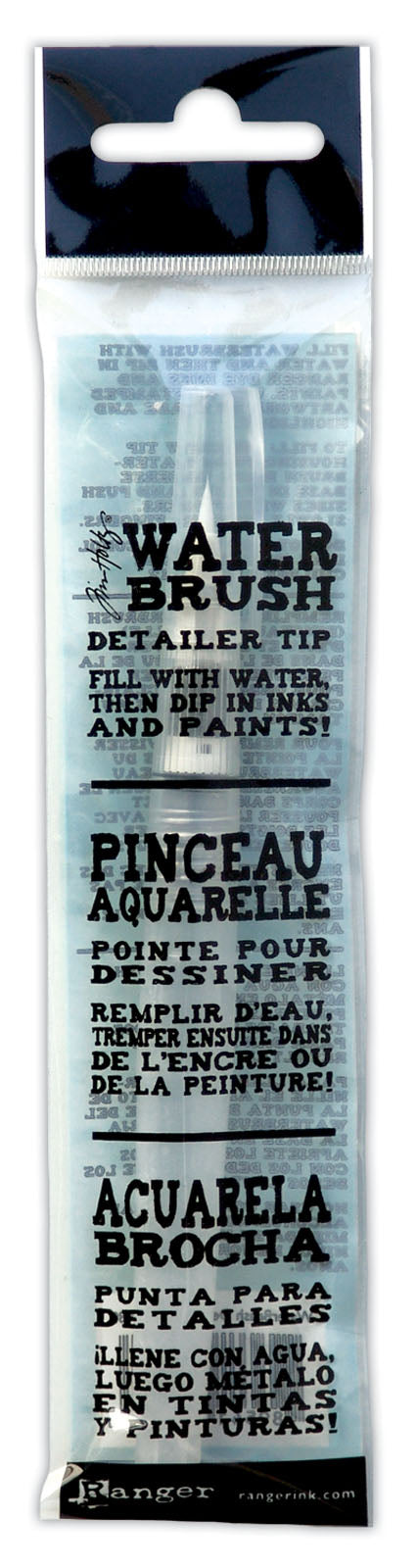 Ranger ink ranger • tim holtz pennello ad acqua dettagliatore