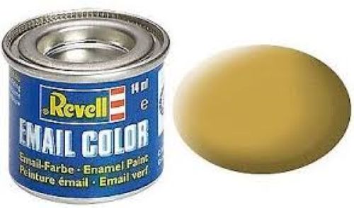 Vernice Revell per modellismo numero 16 color sabbia opaco