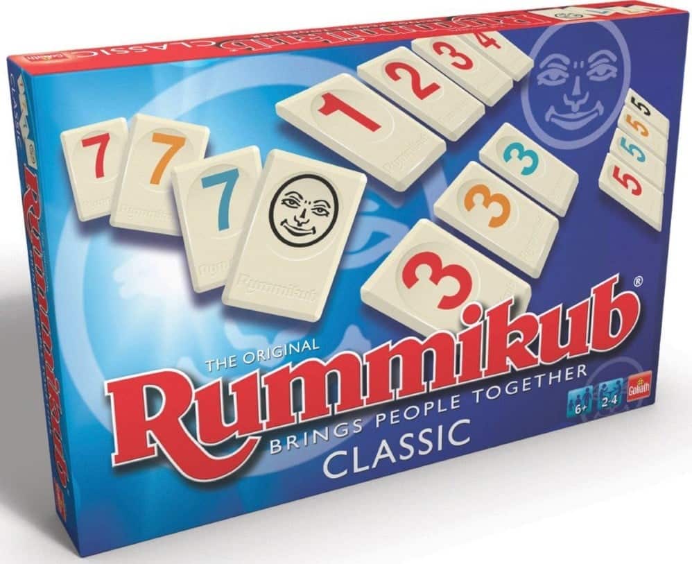 Goliath rummikub il classico originale - gioco da tavolo - gioco da tavolo